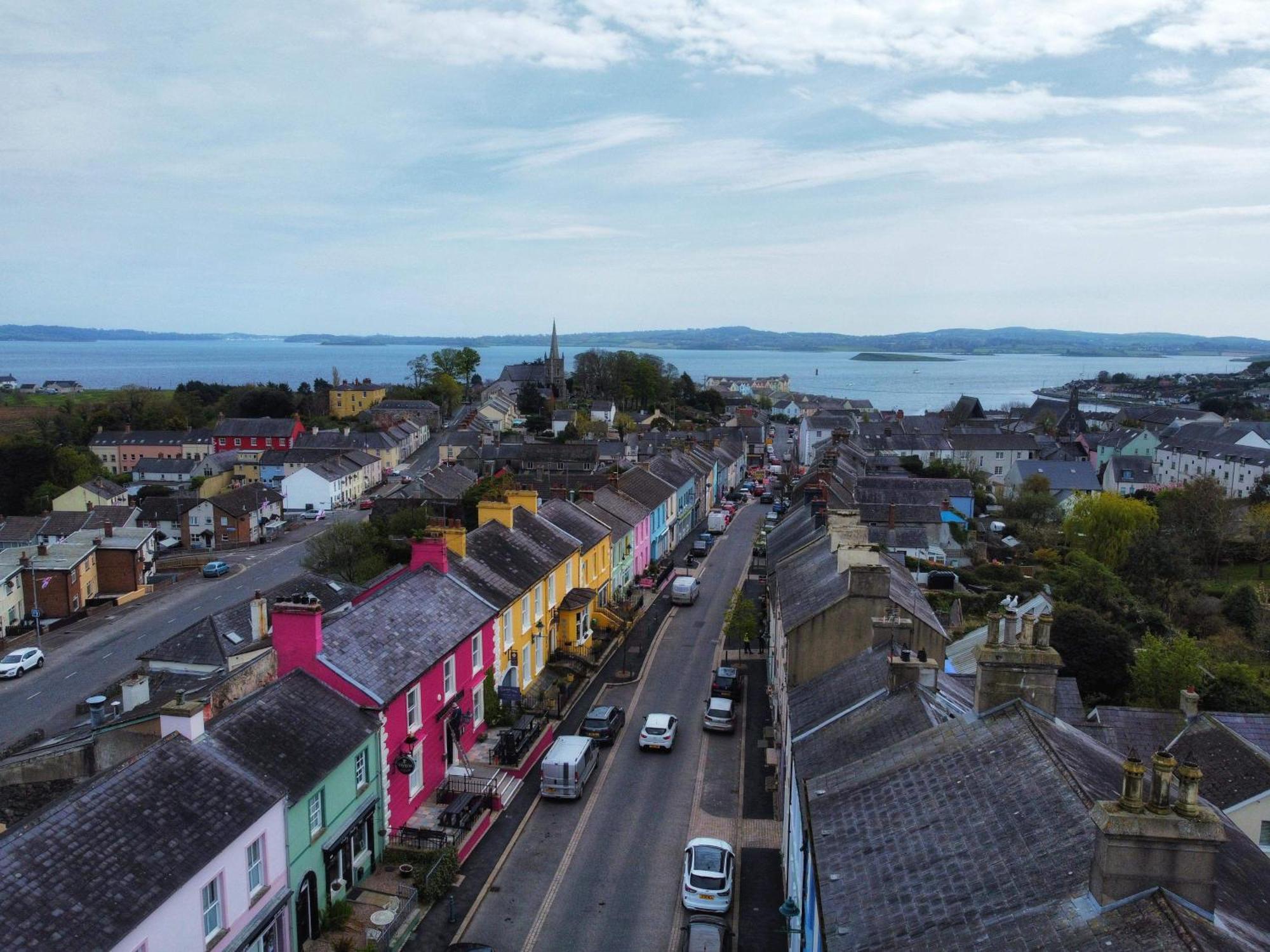 Dufferin Coaching Inn Killyleagh Bagian luar foto